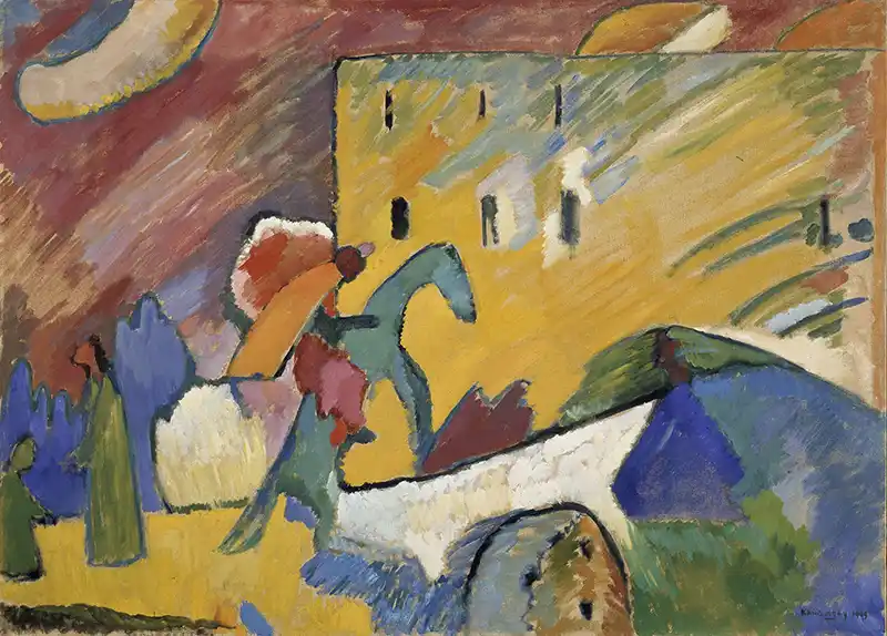 The Blue Rider(Improvisation 3)
